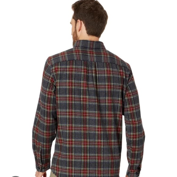 Men's Scotch Plaid Flannel Shirt - Picture 1 of 5